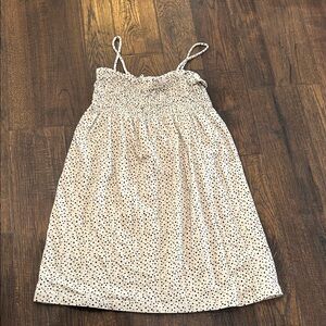 H&M Kids Dress with Black Dots